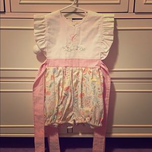 Adorable faith and feathers bubble